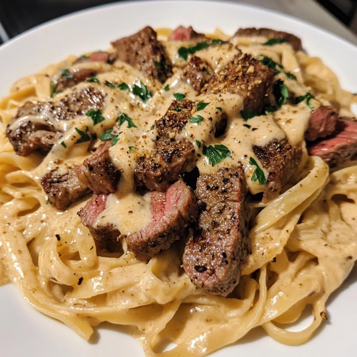 Cajun Steak Alfredo: The Best Savory Delight 2 Cajun Steak Alfredo