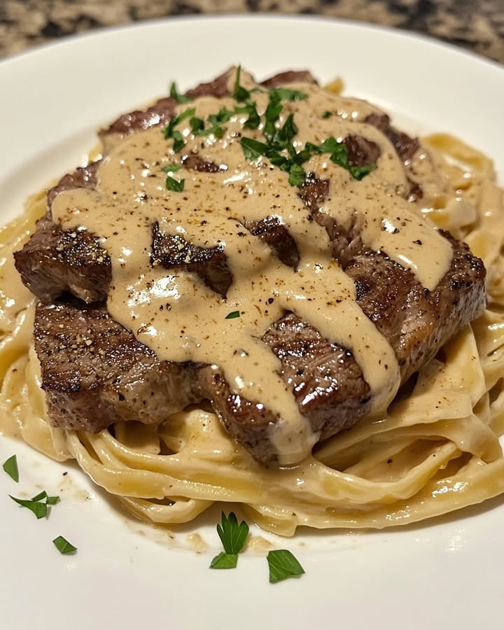 Cajun Steak Fettuccine: Best Authentic Pasta Delight 2 Cajun Steak Fettuccine