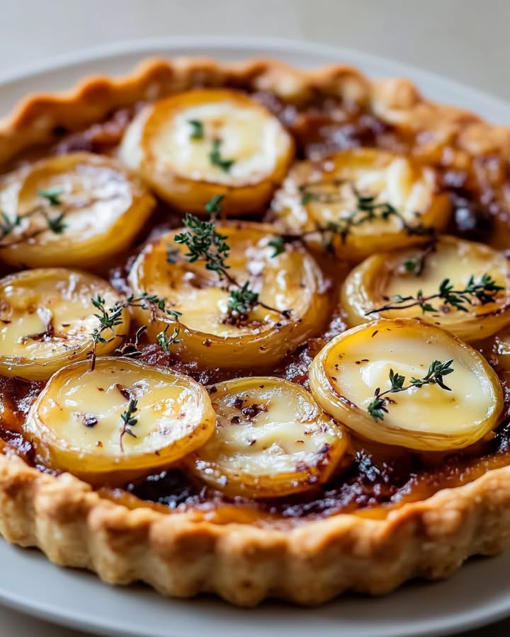 Caramelized Onion Tart: The Savory Delight You'll Adore 2 Caramelized Onion Tart
