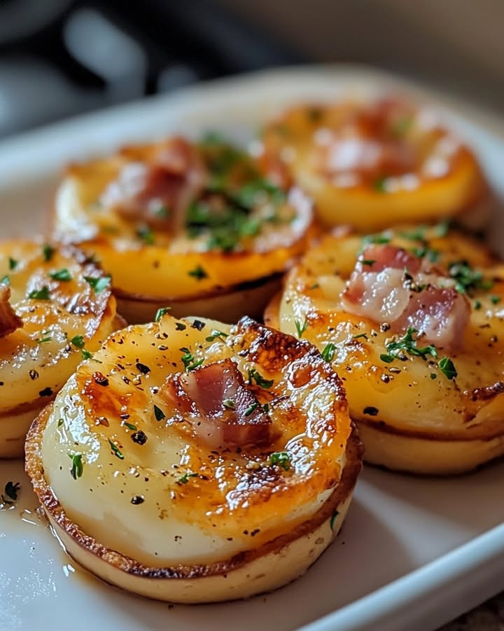 Cheesy Bacon Casseroles