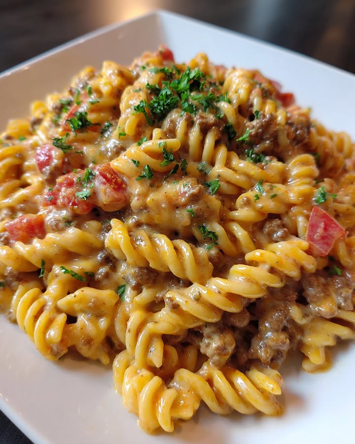 Cheesy Beef Rotini: The Ultimate Comfort Food Recipe 2 Cheesy Beef Rotini
