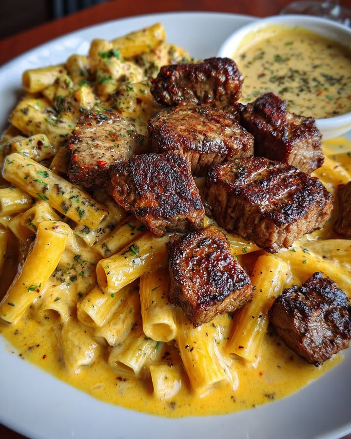 Cheesy Cajun Pasta