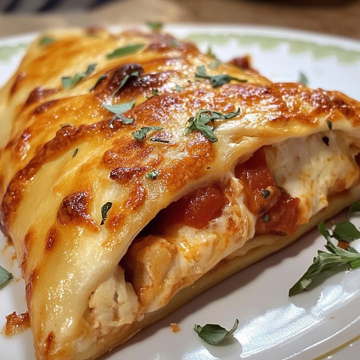 Chicken Sun-Dried Calzone