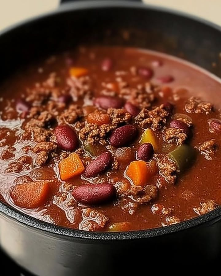 Classic Beef Chili: The Ultimate Savory Recipe 2 Classic Beef Chili