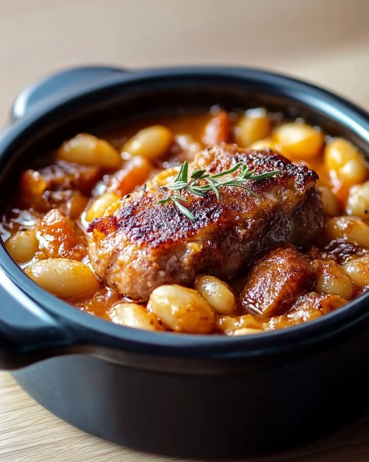 Classic Cassoulet Delight: The Authentic French Comfort Food 2 Classic Cassoulet Delight