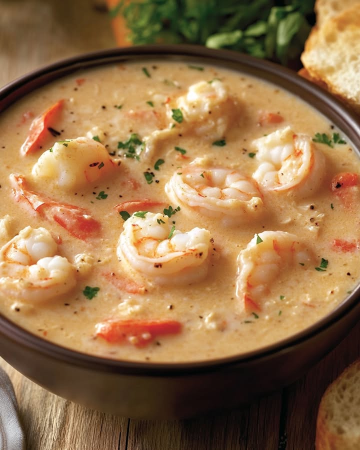 Crab Shrimp Bisque Recipe: Savory and Easy to Make 2 Crab Shrimp Bisque