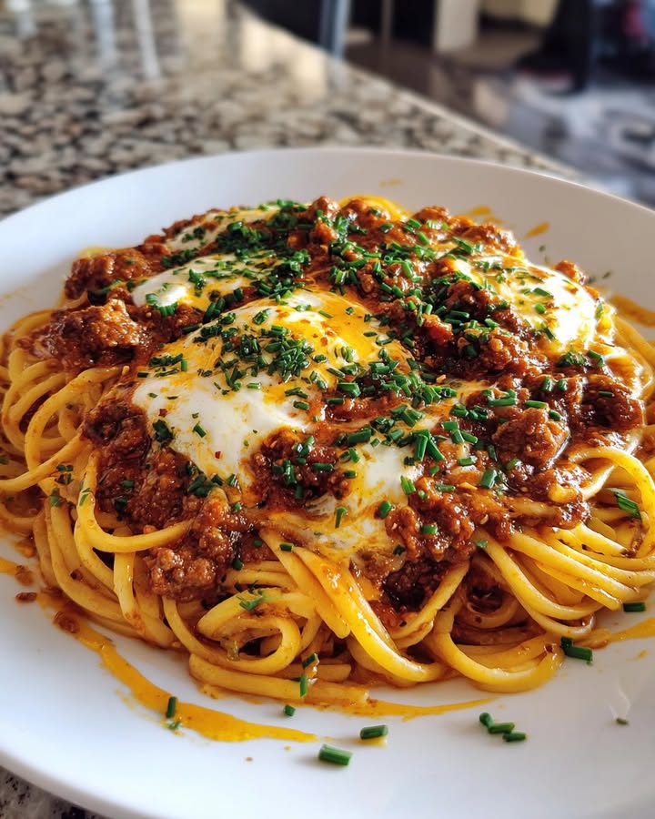 Creamy Bolognese Linguine: The Best Authentic Italian Recipe 2 Creamy Bolognese Linguine