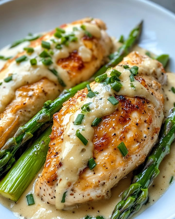 Creamy Caesar Chicken: Best Savory Delight Recipe 2 Creamy Caesar Chicken