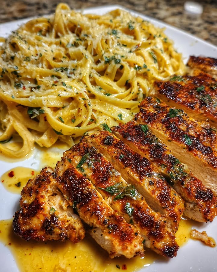 Creamy Cajun Chicken: Best Savory Delight for Dinner 2 Creamy Cajun Chicken