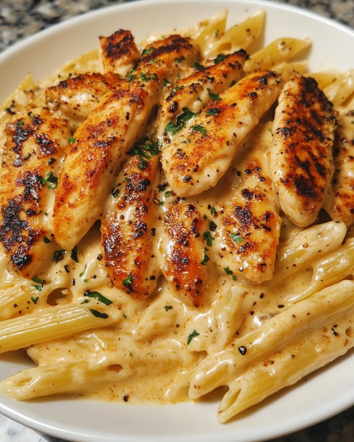 Creamy Cajun Chicken