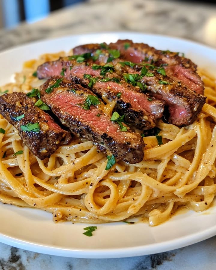 Creamy Cajun Steak: The Best Savory Delight You'll Love 2 Creamy Cajun Steak