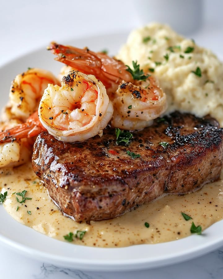 Creamy Cajun Steak