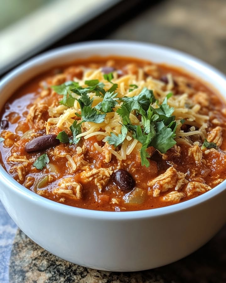 Creamy Chicken Chili Recipe: Savory & Simple Comfort Food 2 Creamy Chicken Chili