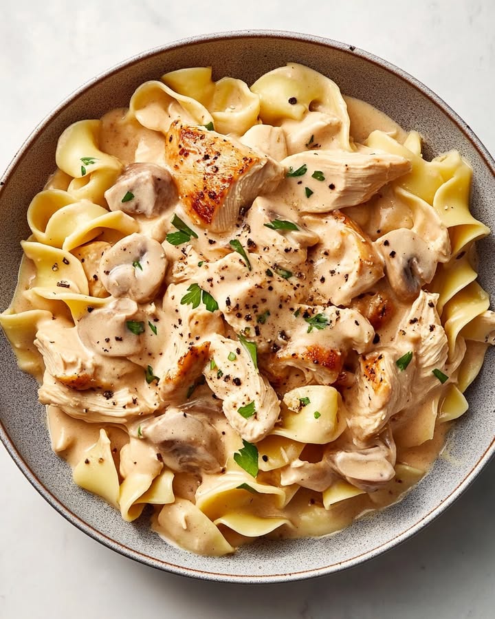 Creamy Chicken Delight: The Best Savory Comfort Food 2 Creamy Chicken Delight