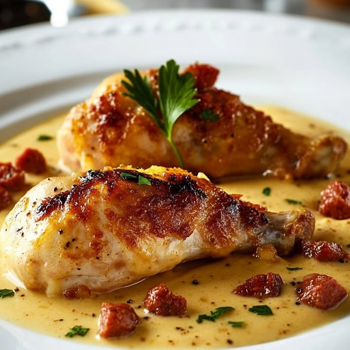 Creamy Chorizo Chicken: Savory & Easy Weeknight Dinner 2 Creamy Chorizo Chicken