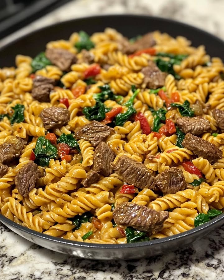 Creamy Garlic Beef: The Best Savory Delight You'll Love 1 Creamy Garlic Beef