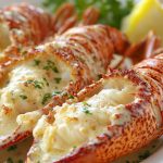 Creamy Garlic Lobster