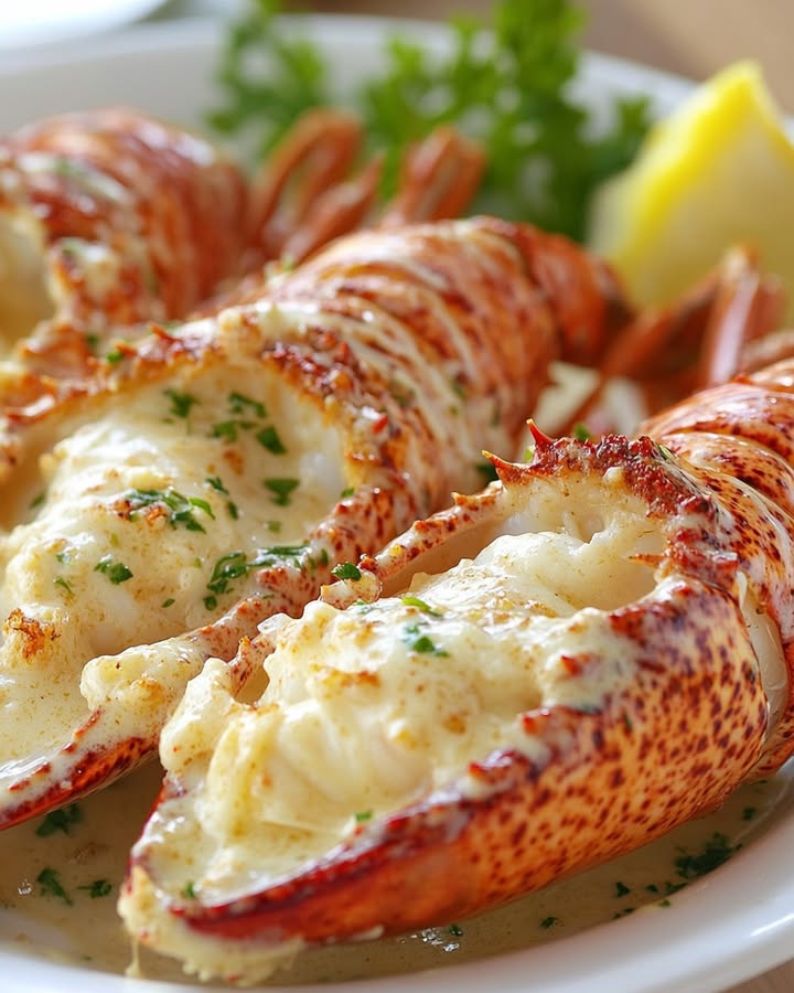 Creamy Garlic Lobster: The Ultimate Savory Delight 2 Creamy Garlic Lobster