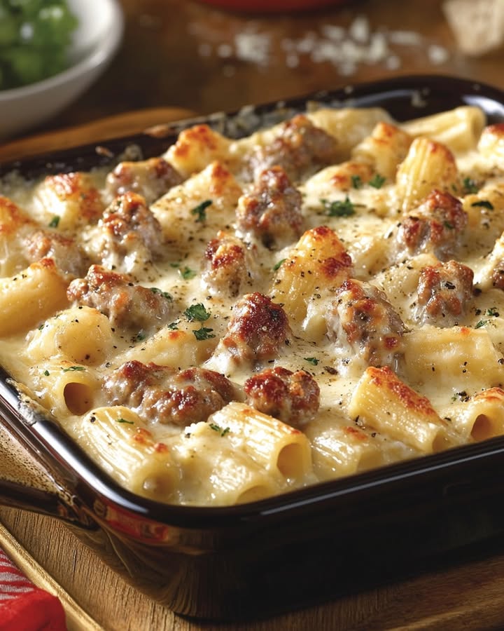 Creamy Garlic Sausage: The Best Savory Delight You Must Try 2 Creamy Garlic Sausage