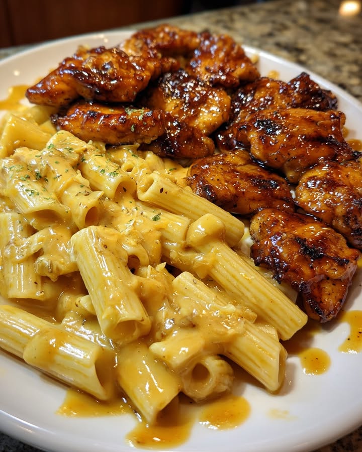 Creamy Honey Garlic