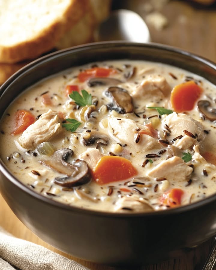 Creamy Mushroom Soup: The Best Comfort Food Recipe 2 Creamy Mushroom Soup