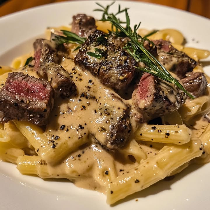 Creamy Peppercorn Pasta: The Best Savory Delight 2 Creamy Peppercorn Pasta