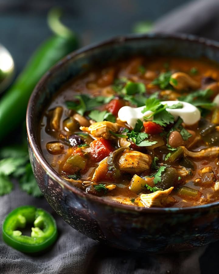 Creamy Poblano Chili