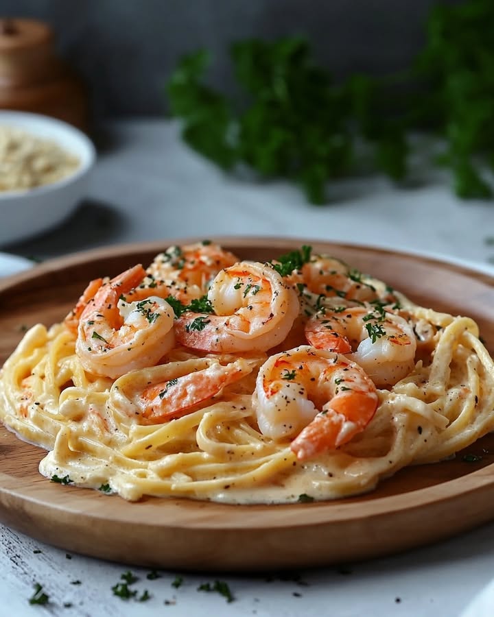 Creamy Seafood Alfredo: Best Savory Pasta Recipe 2 Creamy Seafood Alfredo