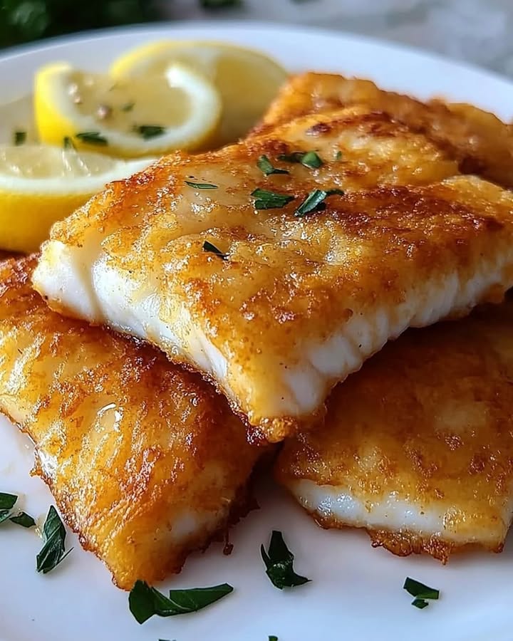 Crispy Air Fryer Cod