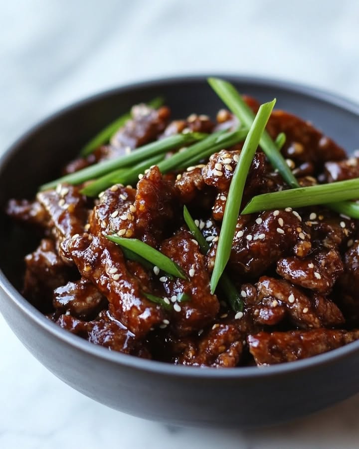 Crispy Spicy Beef Recipe: The Best Savory Delight 2 Crispy Spicy Beef