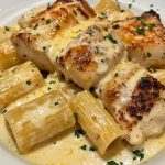 Garlic Butter Chicken Rigatoni