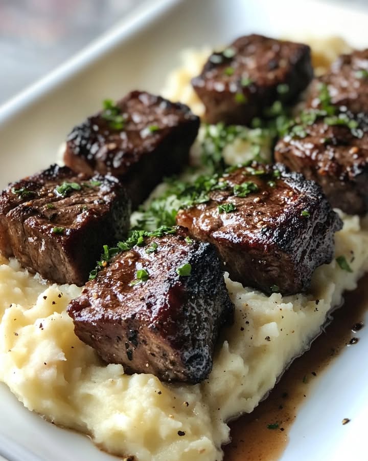 Garlic Butter Steak Bites: The Best Quick & Savory Recipe 2 Garlic Butter Steak Bites