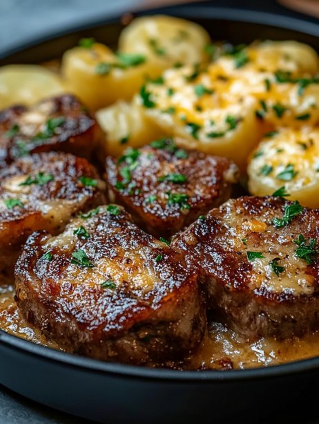 Garlic Parmesan Chops: Savory Delight in Every Bite 2 Garlic Parmesan Chops