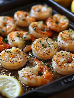 Garlic Parmesan Shrimp