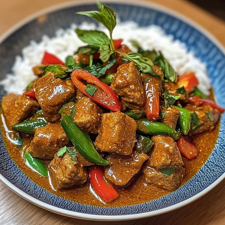 Gourmet Thai Beef