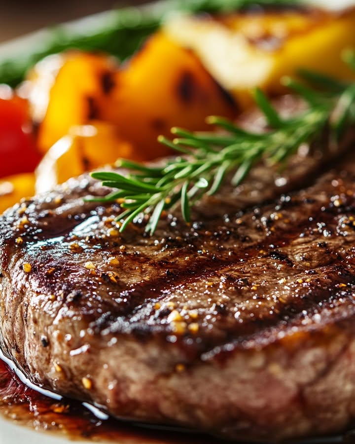 Grilled Ribeye Perfection: The Ultimate Savory Delight 2 Grilled Ribeye Perfection