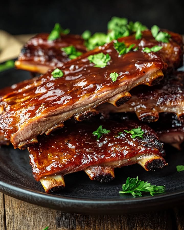 Hawaiian Slow Cooker Ribs