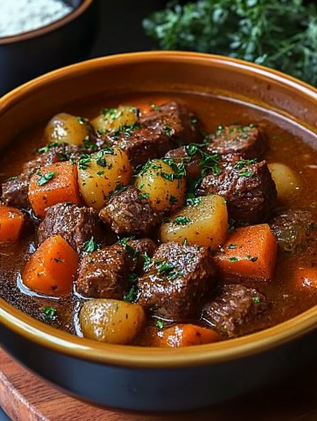 Hearty Beef Stew Recipe: Savory Comfort in Every Bite 2 Hearty Beef Stew