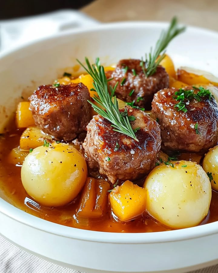 Hearty Meatball Stew: Best Savory Comfort Food Recipe 2 Hearty Meatball Stew