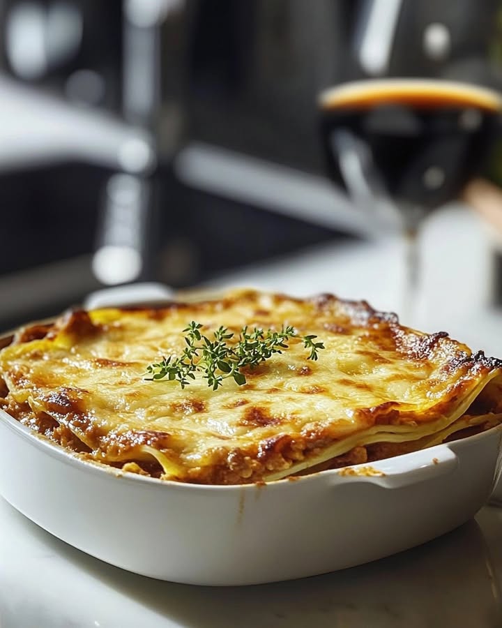 Homemade Beef Lasagna