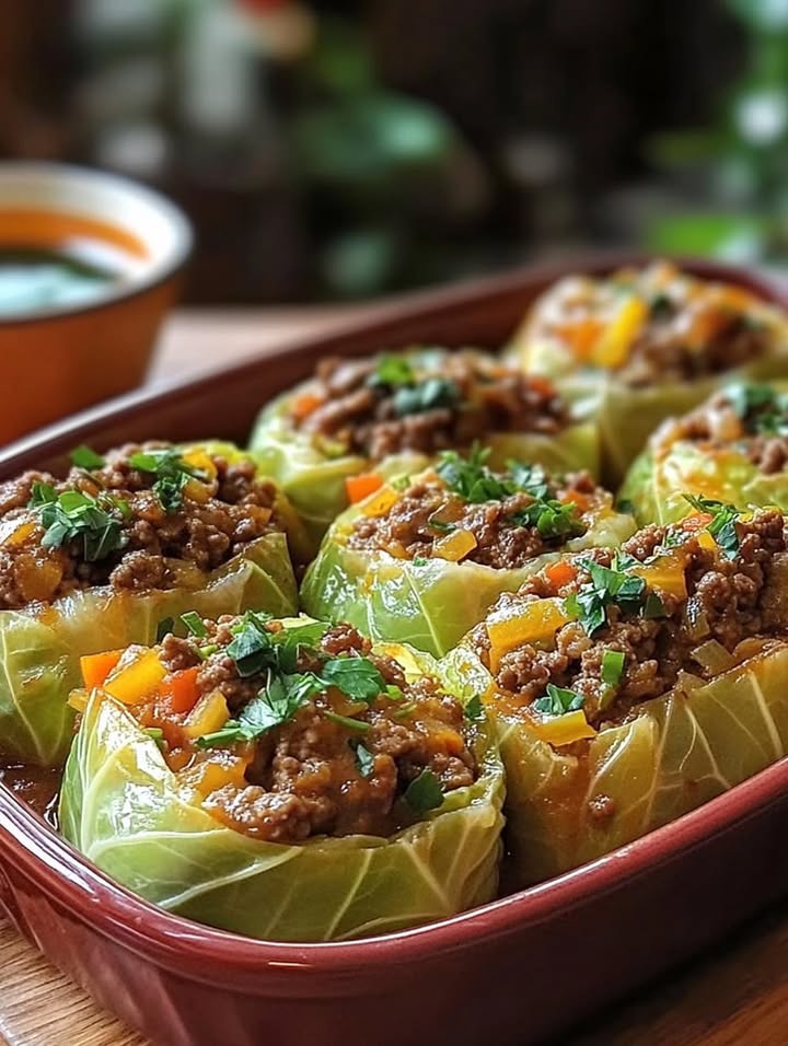 Italian Cabbage Rolls: Authentic Recipe for a Tasty Meal 2 Italian Cabbage Rolls