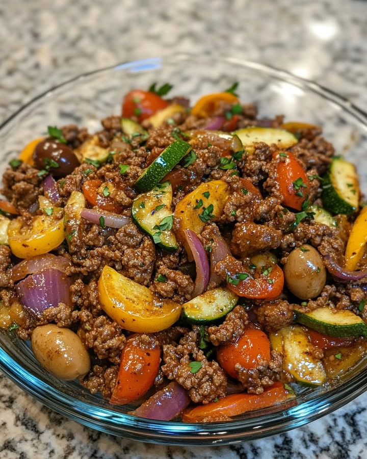 Mediterranean Beef Stir-Fry: Best Authentic Flavor 2 Mediterranean Beef Stir-Fry