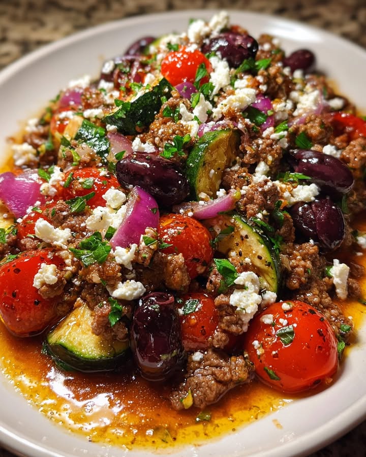 Mediterranean Beef Stir-Fry: Savory & Quick Recipe 2 Mediterranean Beef Stir-Fry