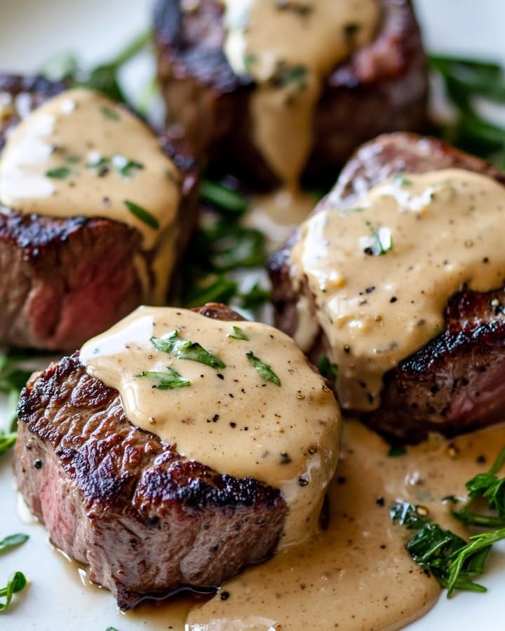 Parmesan Mustard Filet