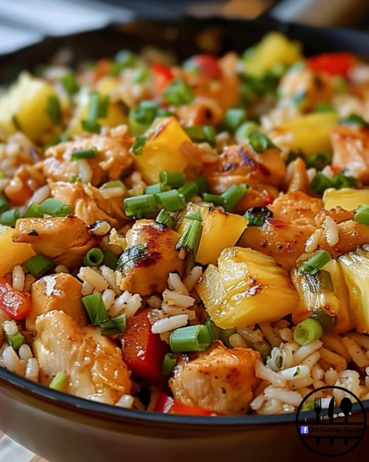 Pineapple Chicken Rice