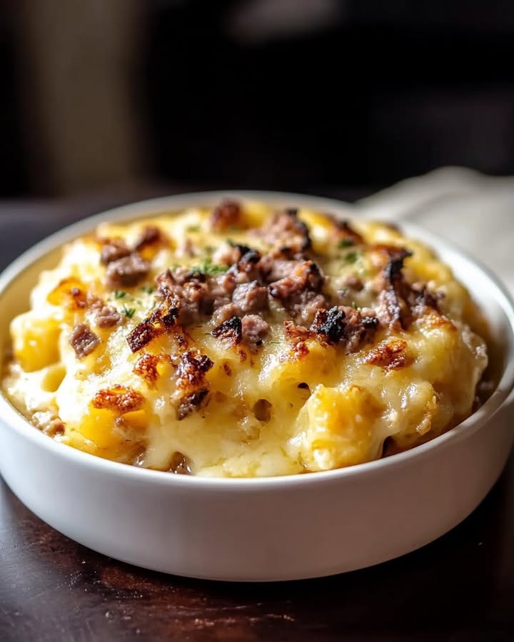 Raclette Pasta Bake: The Ultimate Savory Delight 2 Raclette Pasta Bake