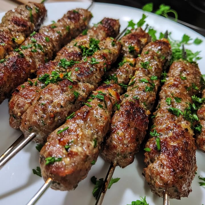 Savory Beef Kofta