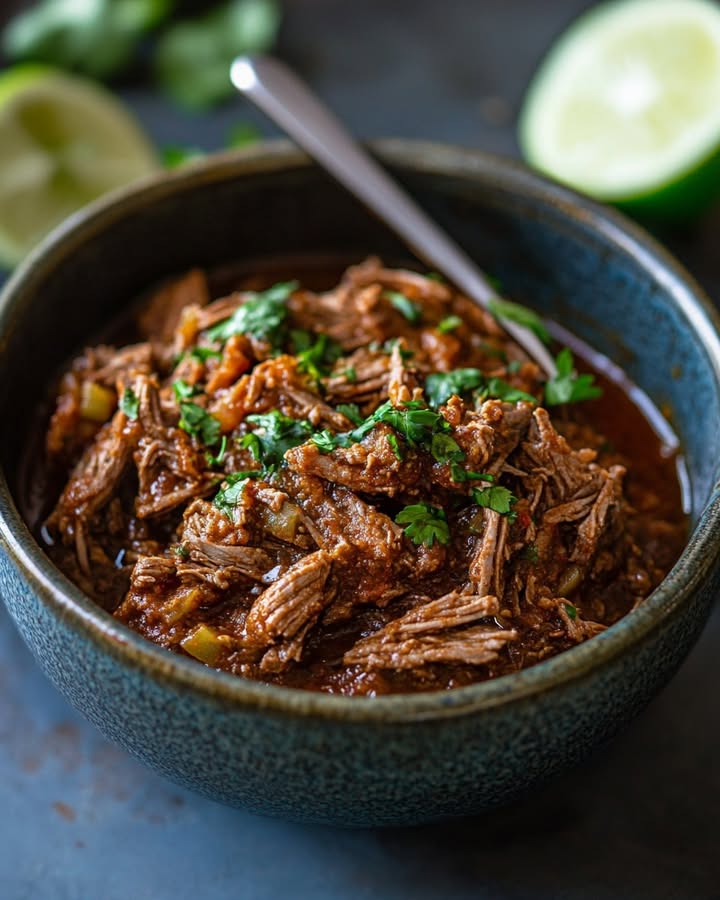 Savory Beef Machaca: Best Authentic Mexican Flavor 2 Savory Beef Machaca