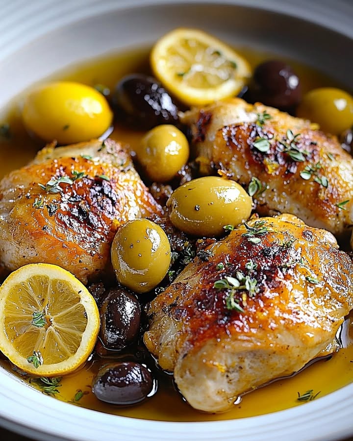 Savory Lemon Chicken