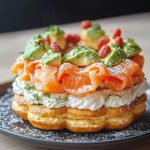 Savory Salmon Paris-Brest